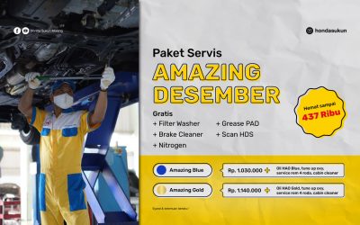 Promo Service: Amazing December!