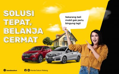 Solusi Tepat Belanja Mobil Honda Cermat!