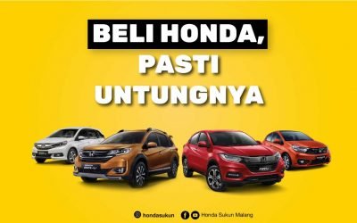 Beli Mobil Honda Online Banyak Untungnya