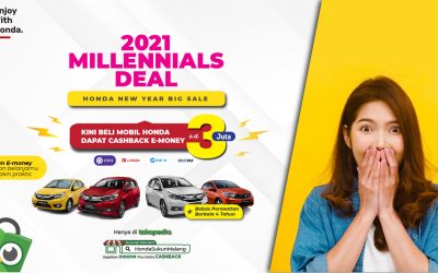 MILLENNIALS DEAL: Promo khusus untuk kamu yang millennials