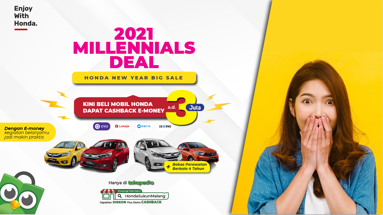 promo honda, millennials Honda Sukun Malang
