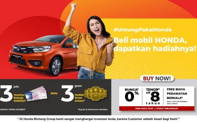 LOGAM ? Beli Honda Bisa Dapat LOGAM MULIA atau Voucher Belanja!