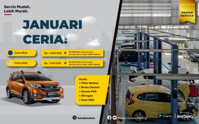 Service di Januari Banyak Promonya!