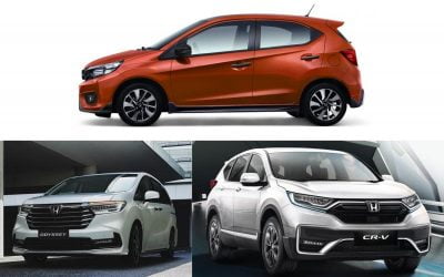 Tiga Produk Baru Mobil Honda Resmi diluncurkan!