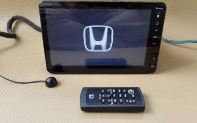 Tips Merawat Head Unit Mobil Honda Jadi Awet