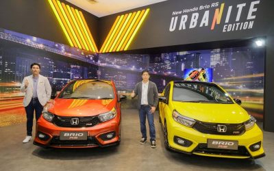 New Honda Brio RS Urbanite, Tampil lebih sporty!