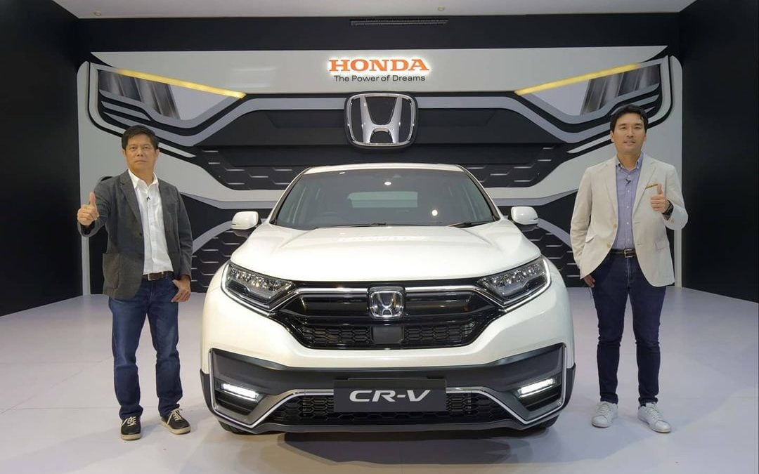New Honda CR-V Facelift, Fitur Honda Sensing!