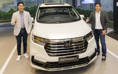 New Honda Odyssey Facelift, Semakin Canggih!