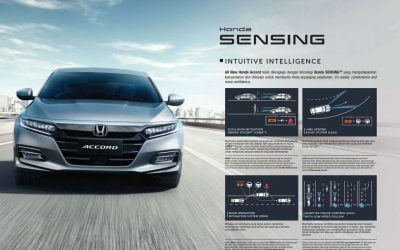 Mengenal Fitur Honda Sensing