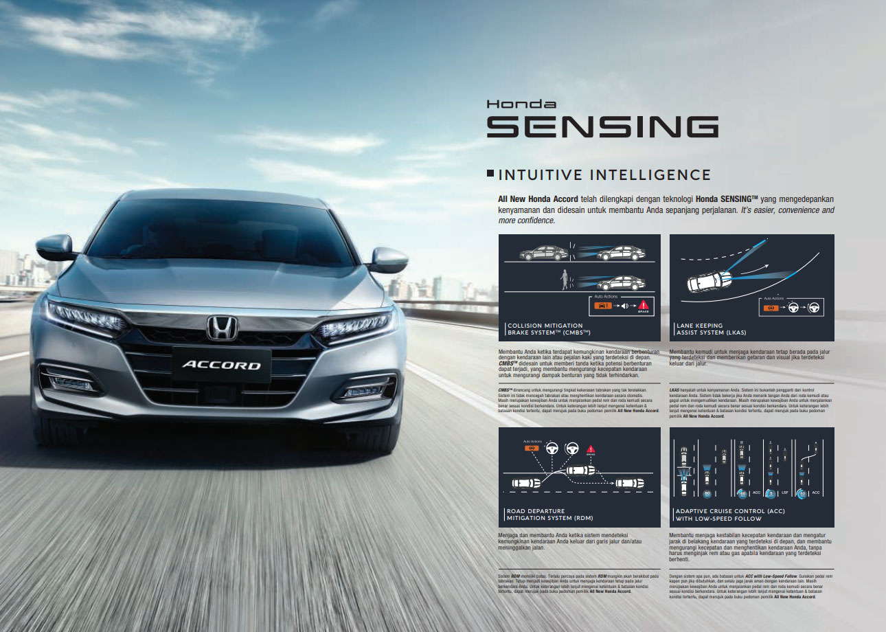 honda sensing sukun malang