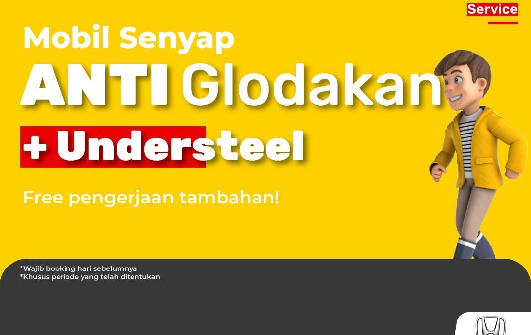 Mobil Glodakan? Tenang Ada Promo Anti Glodakan