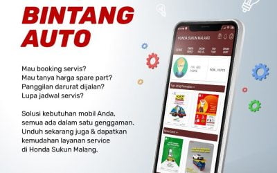 Download App Bintang Auto Dapatkan Diskon 20%