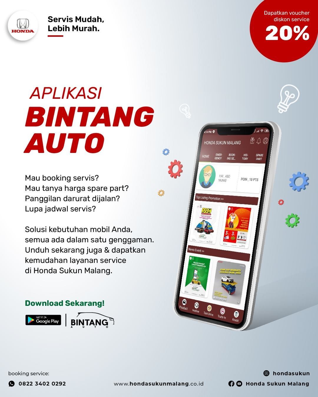 Download Aplikasi Bintang Auto