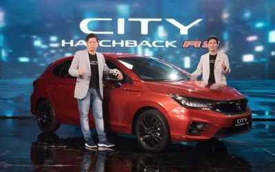 New Honda City Hatchback RS Hadir di Indonesia