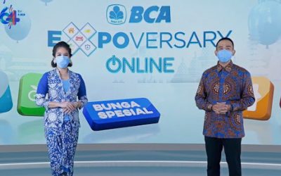 Dapatkan Bunga KKB 2,99% di BCA Expoversary