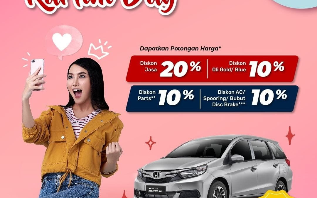 Promo Service Kartini Day, Yuk Booking Sekarang!