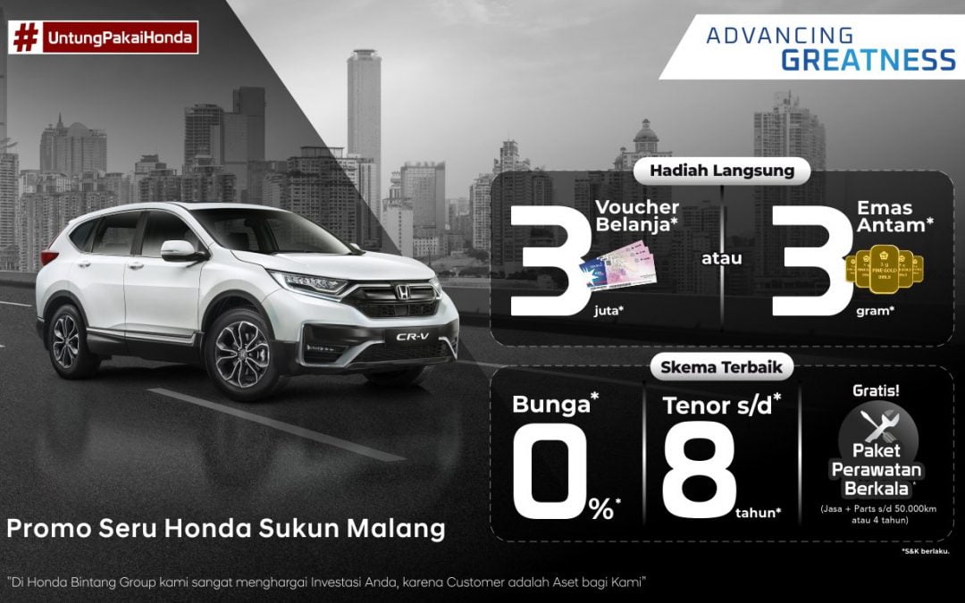 Promo Seru Honda Sukun Malang