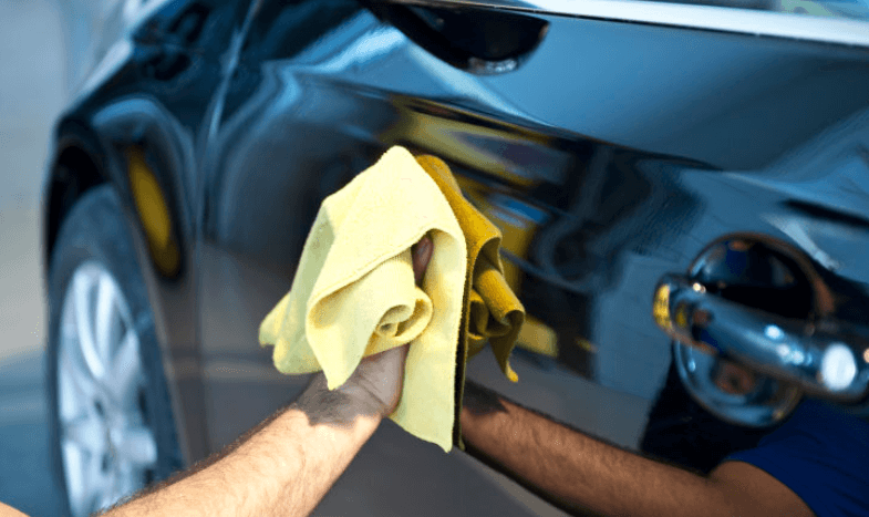 Tips merawat body mobil tetap kinclong