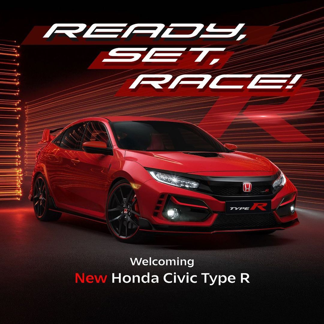 All new Honda Civic Type R Malang
