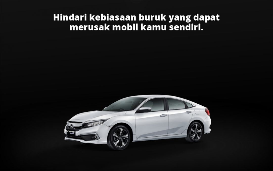 Kebiasaan Buruk Yang Bisa Buat Aki Cepat Tekor