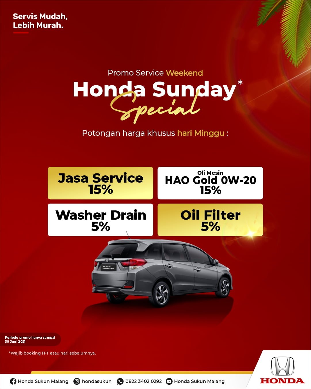 Promo Spesial Sunday