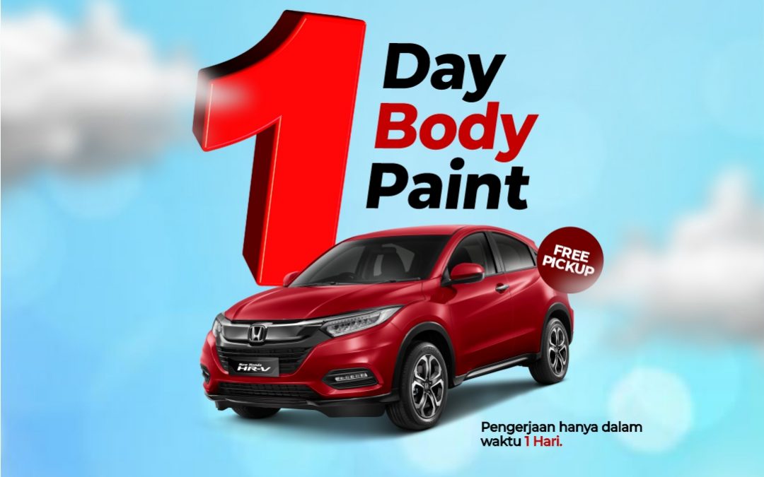 PROMO ONE DAY BODY REPAIR