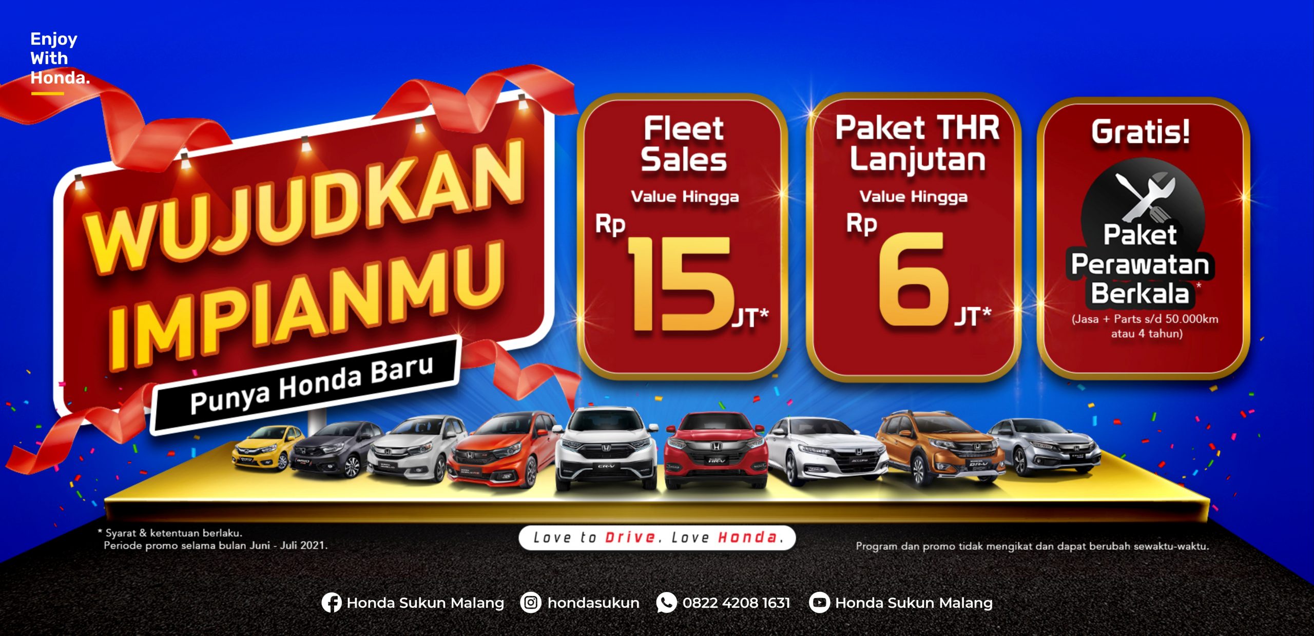 Promo Wujudkan Honda Malang