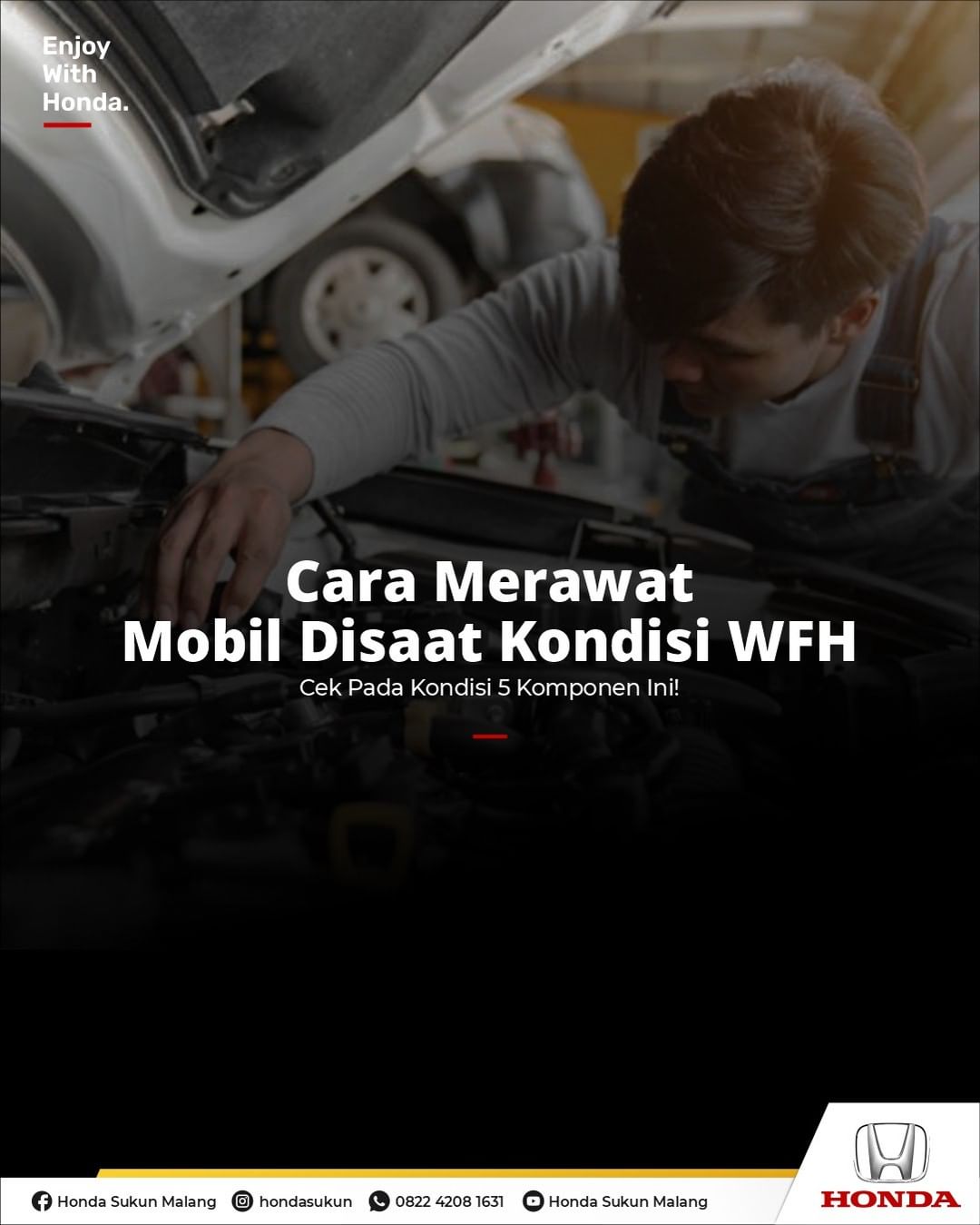 Cara Merawat Mobil Saat WFH