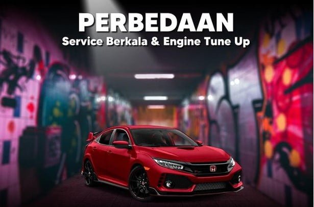 Perbedaan service berkala dan engine tune up