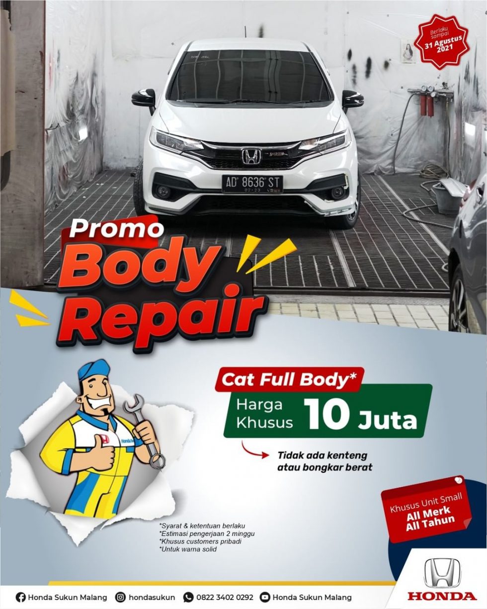 Tips Perawatan Cat Mobil Agar Tidak Berjamur - Honda Sukun Malang