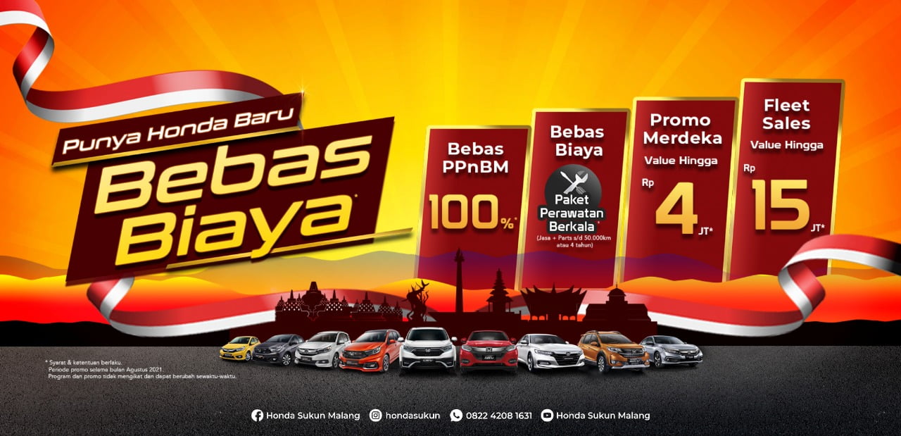 Rayakan Kemerdekaan Bersama Honda