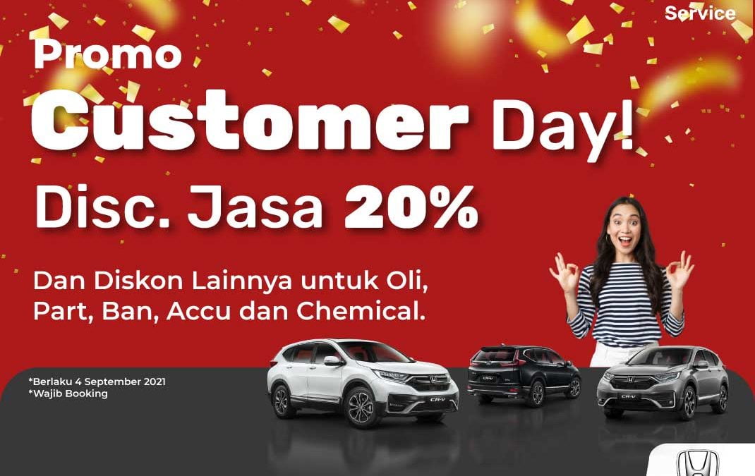 Promo National Customer Day