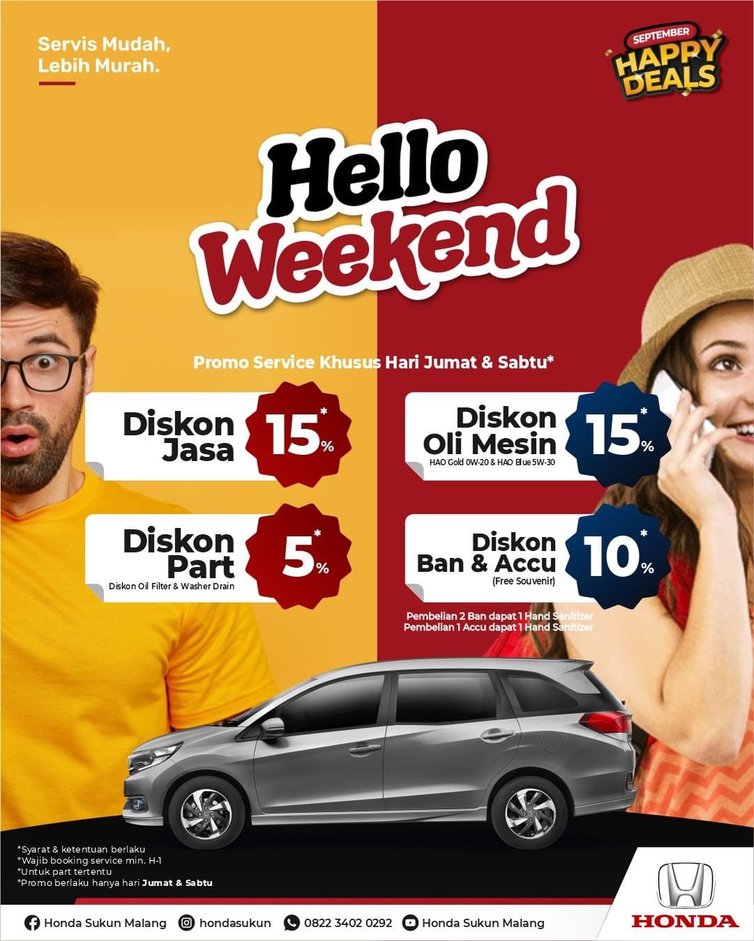 Promo Hello Weekend Malang