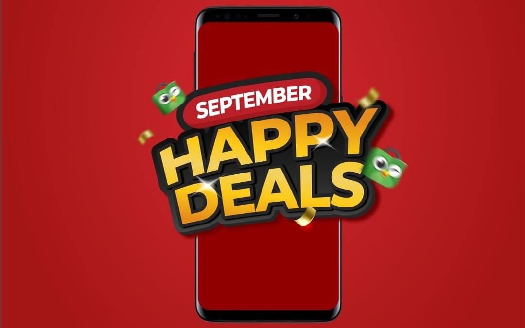 Promo September Honda Happy Deals