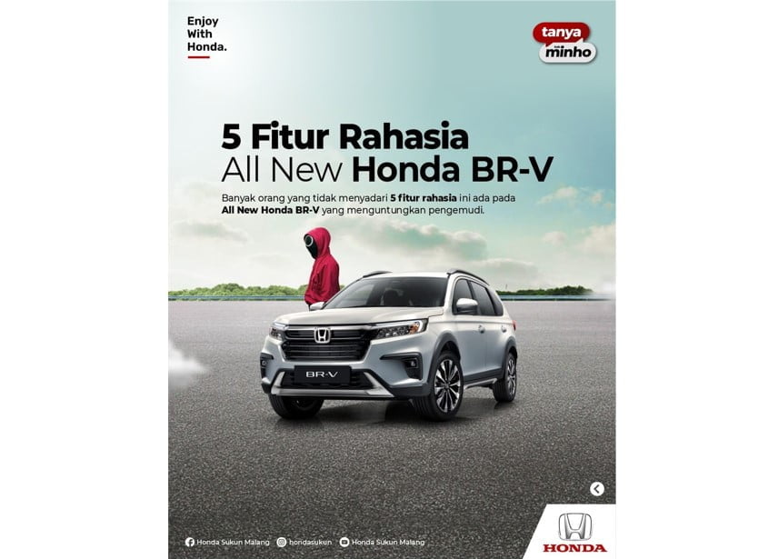 5 Fitur Rahasia All New Honda BR-V