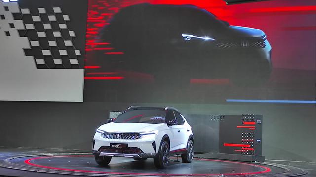 Honda Luncurkan New Honda SUV RS Concept Honda Malang