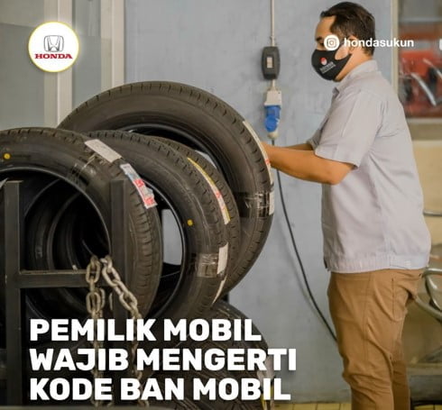 Pemilik Mobil Wajib Mengerti Kode Ban Mobil