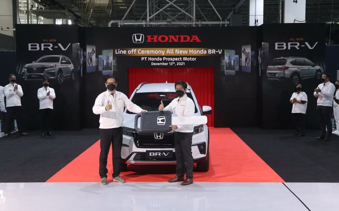All New Honda BR-V Mulai di Kirim Januari 2022