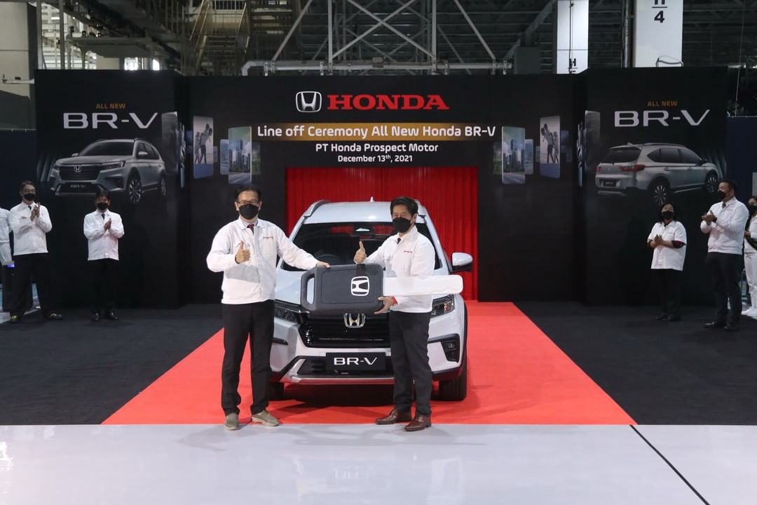 All New Honda BR-V Mulai di Kirim Januari 2022 Honda Malang