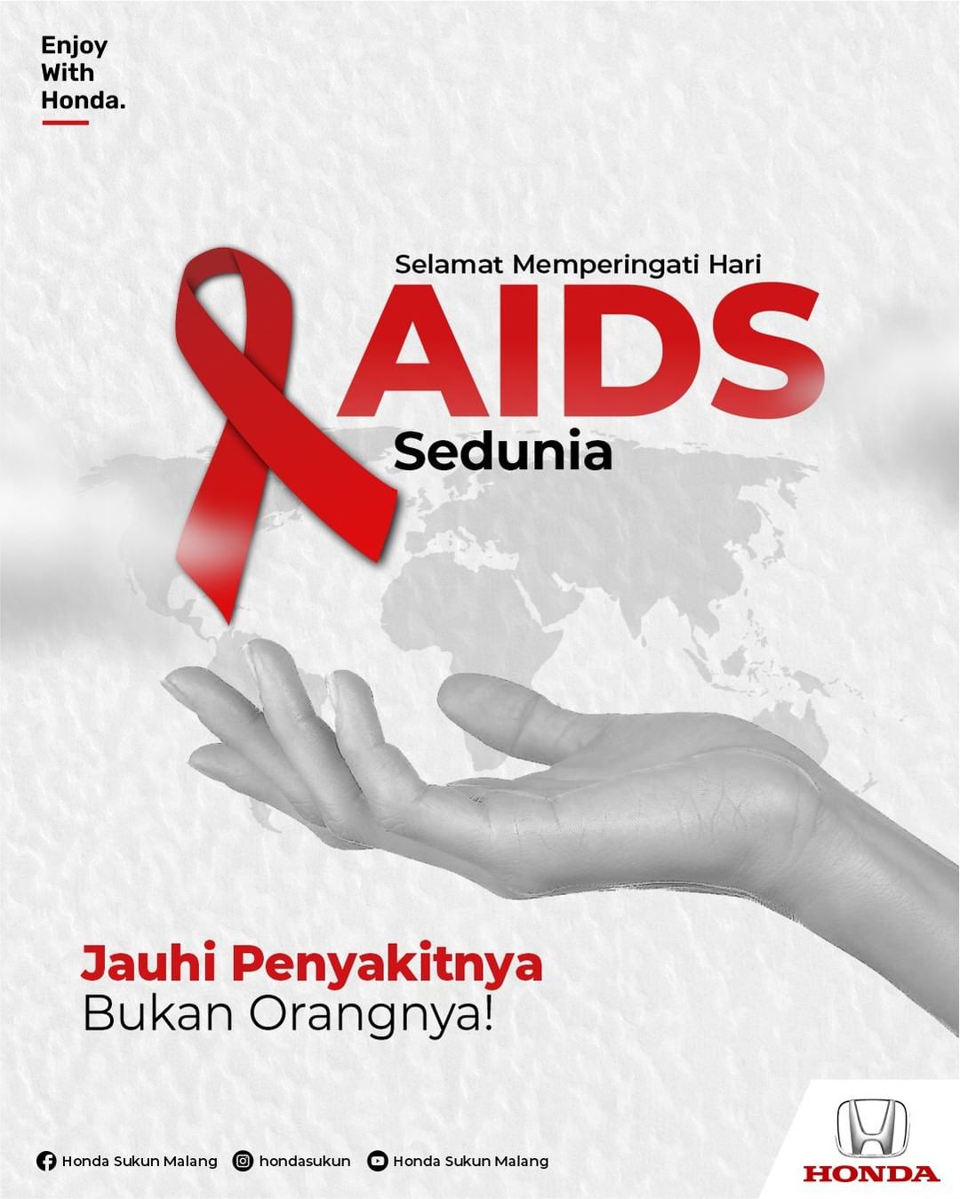 Selamat Hari AIDS SEDUNIA