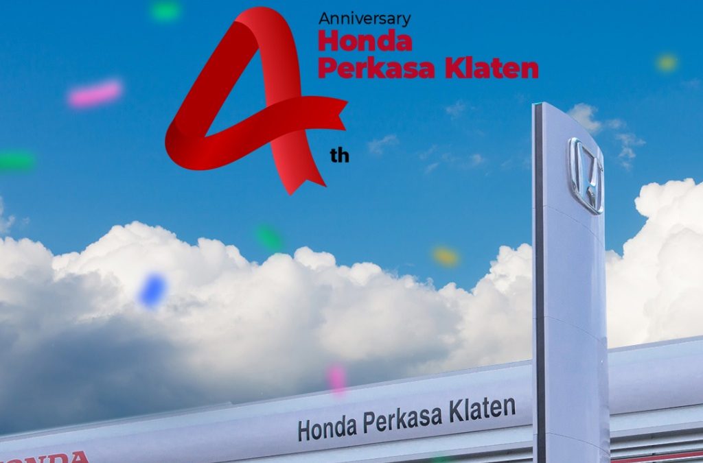 Selamat HUT Honda Perkasa Klaten