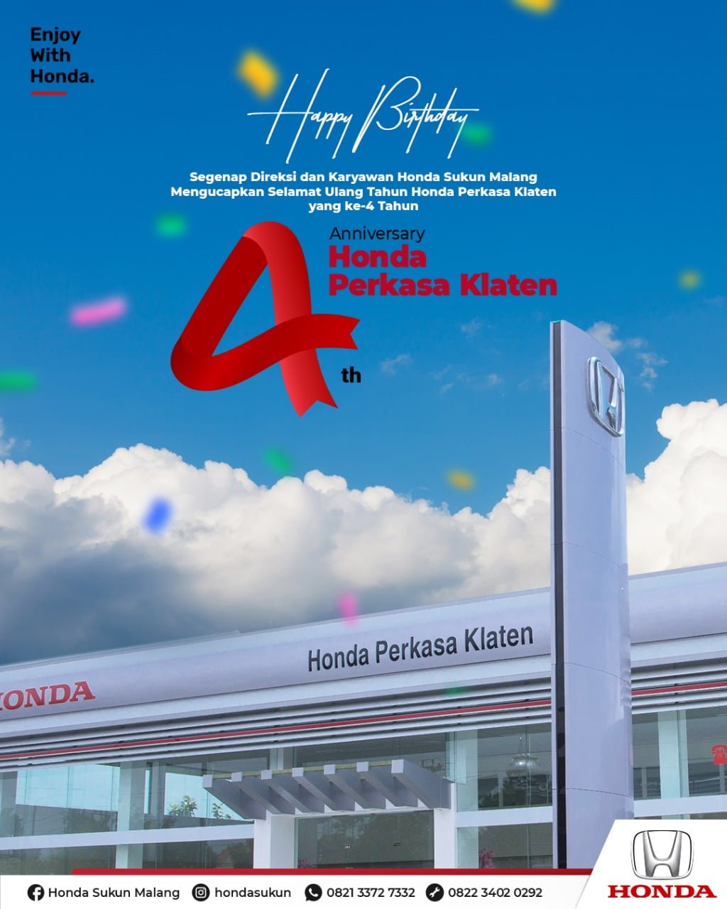 HUT HONDA PERKASA KLATEN