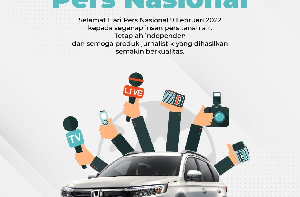 Selamat Hari Pers Nasional Honda Malang