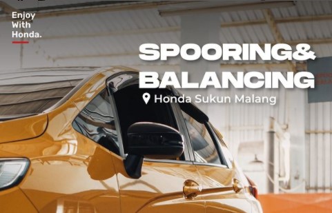 Apa itu Spooring dan Balancing Mobil Honda Malang