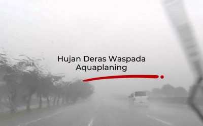 Nyetir di Musim Hujan, Awas Bahaya Aquaplaning