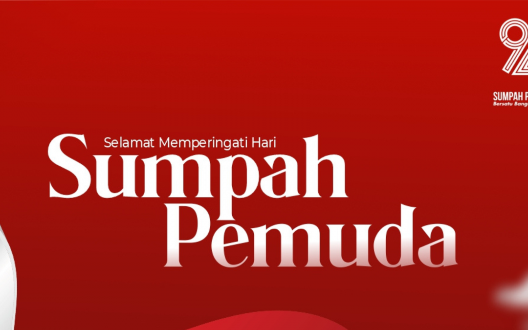 SELAMAT HARI SUMPAH PEMUDA