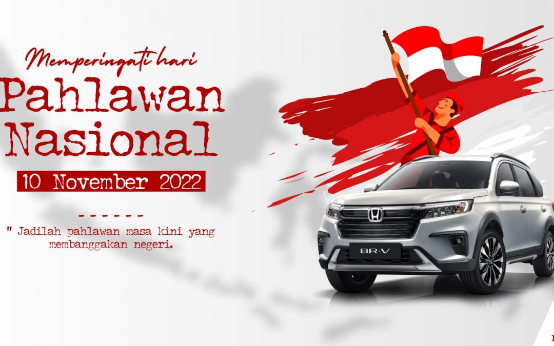 SELAMAT HARI PAHLAWAN NASIONAL 2022