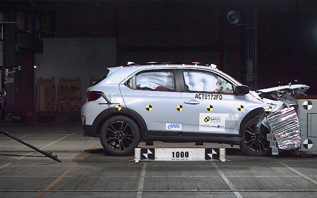 Honda WR-V Raih Predikat Tingkat Keselamatan Tertinggi Dari ASEAN NCAP