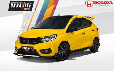 HONDA BRIO SUKSES MENJADI MOBIL TERLARIS di INDONESIA