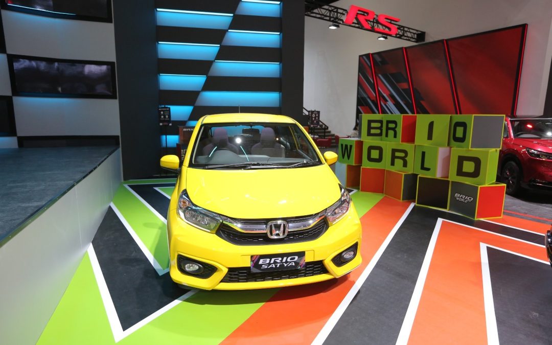 HONDA BRIO KEMBALI CATAT PENJUALAN WHOLESALES TERTINGGI DI INDONESIA PADA BULAN JANUARI 2023